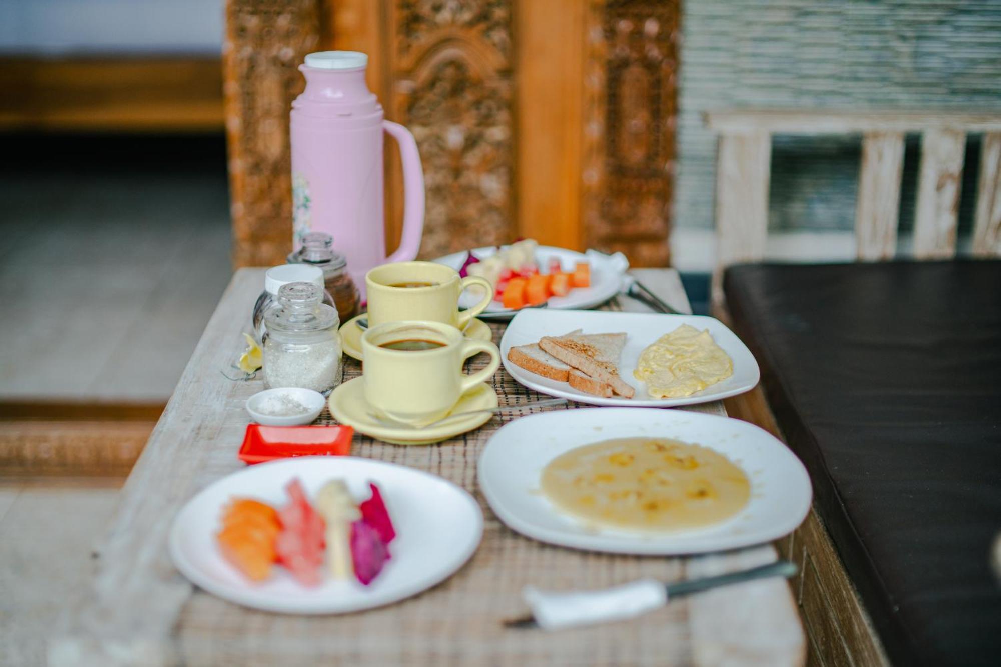 Hotel Sebudjan Grand Aurora Ubud Zewnętrze zdjęcie