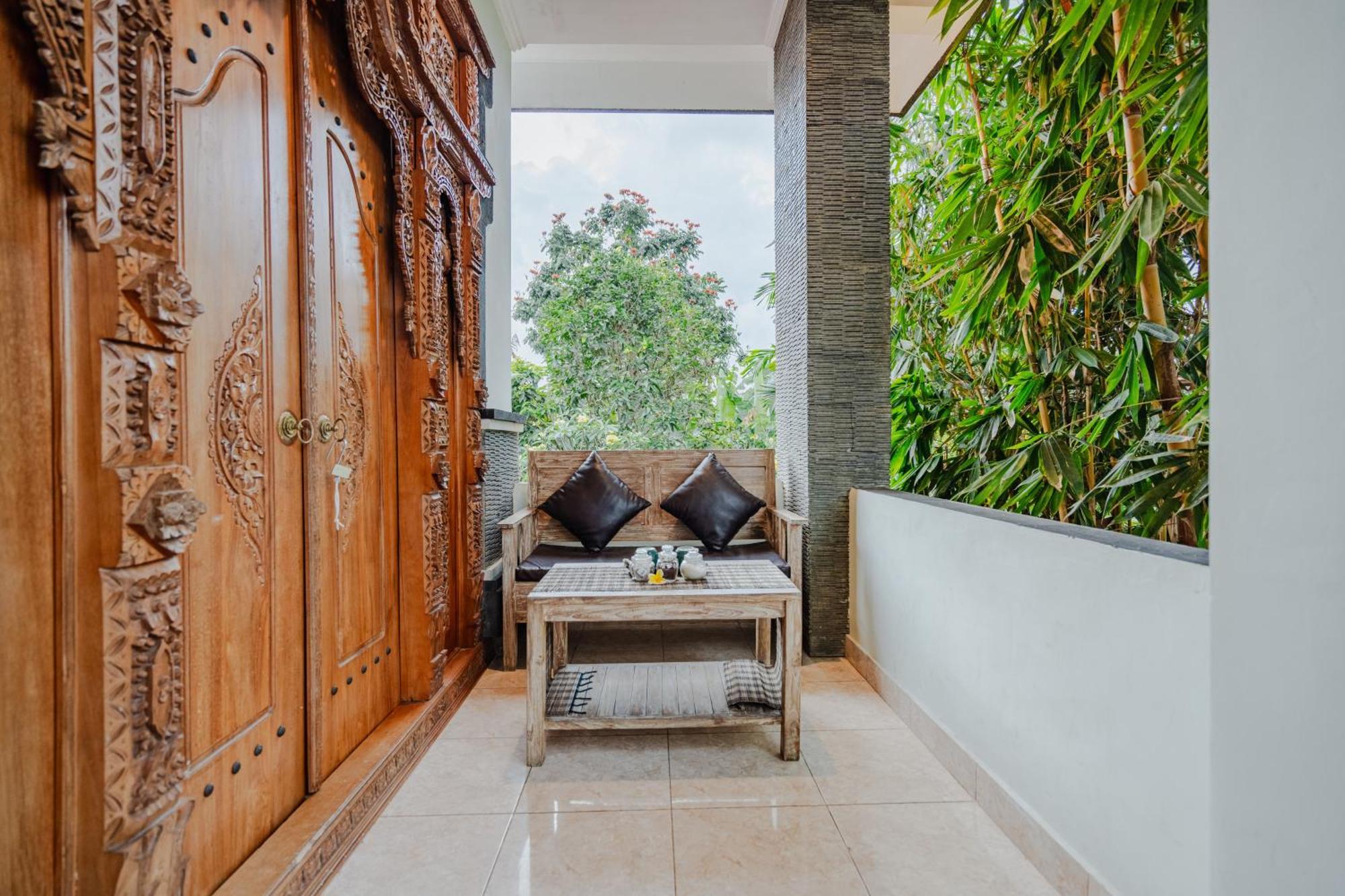 Hotel Sebudjan Grand Aurora Ubud Zewnętrze zdjęcie