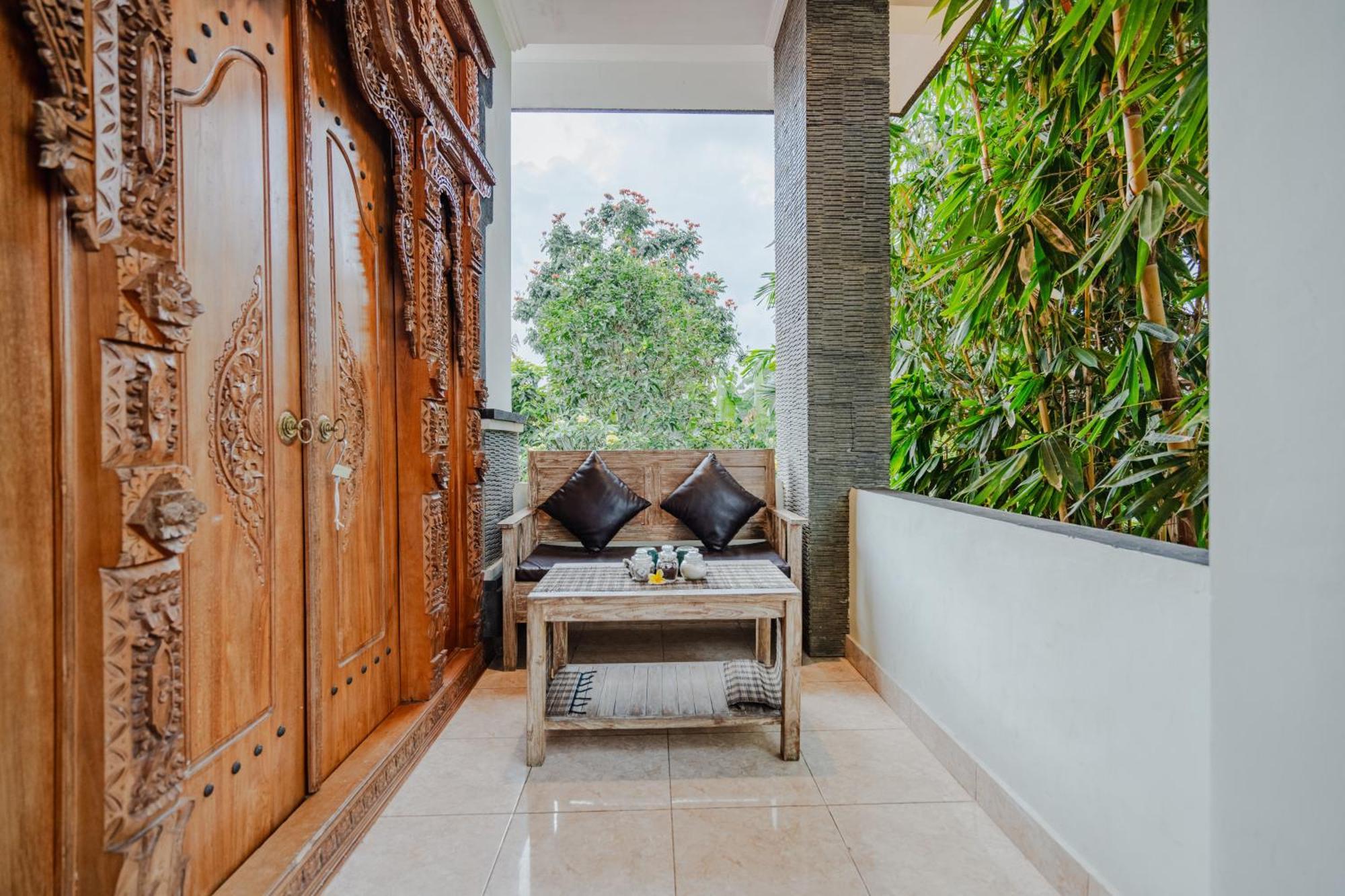 Motel Sebujan Grand Aurora Ubud Zewnętrze zdjęcie