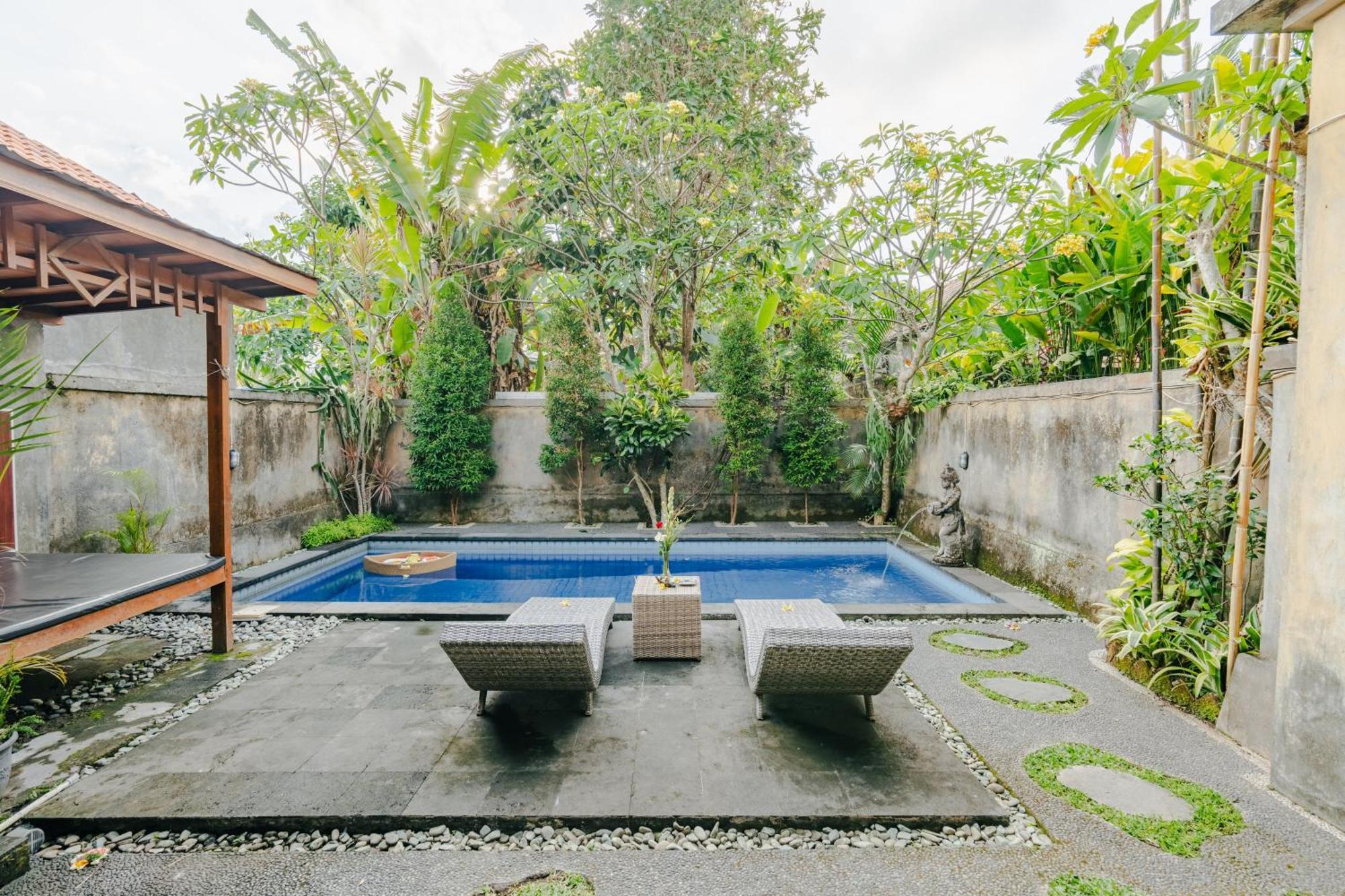 Hotel Sebudjan Grand Aurora Ubud Zewnętrze zdjęcie