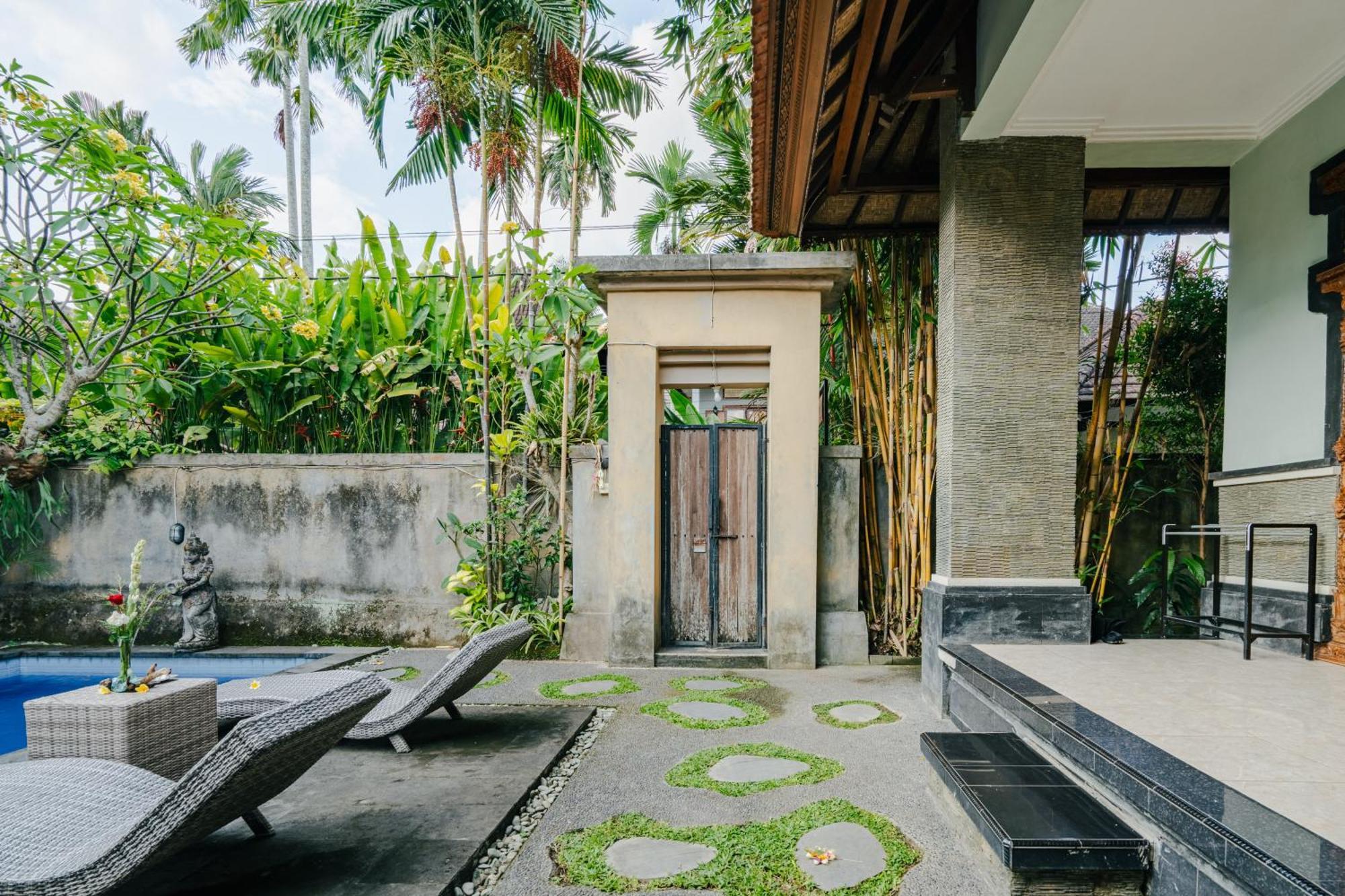 Hotel Sebudjan Grand Aurora Ubud Zewnętrze zdjęcie