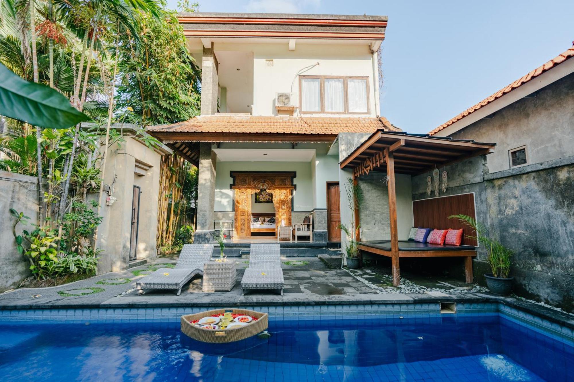 Hotel Sebudjan Grand Aurora Ubud Zewnętrze zdjęcie