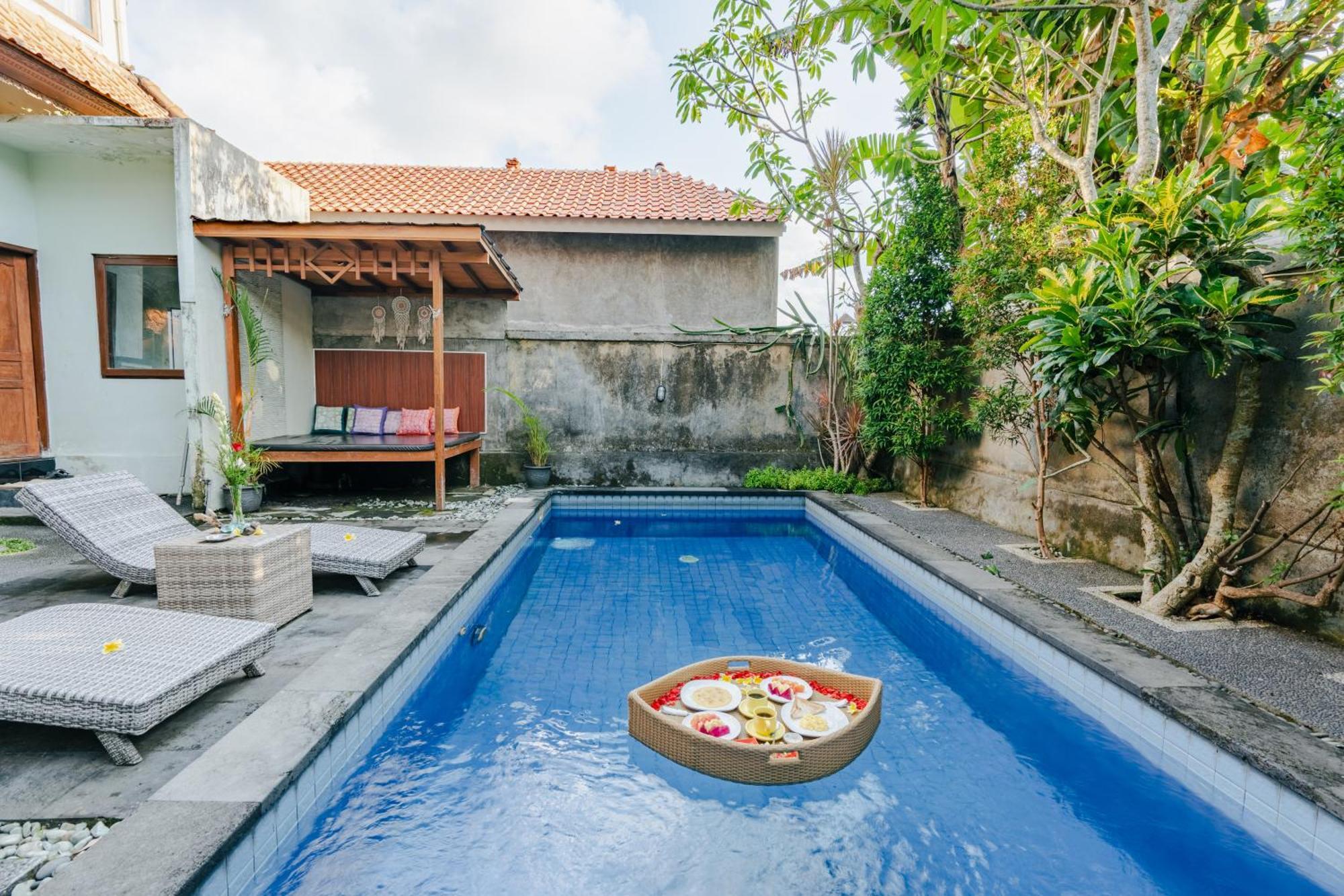 Hotel Sebudjan Grand Aurora Ubud Zewnętrze zdjęcie